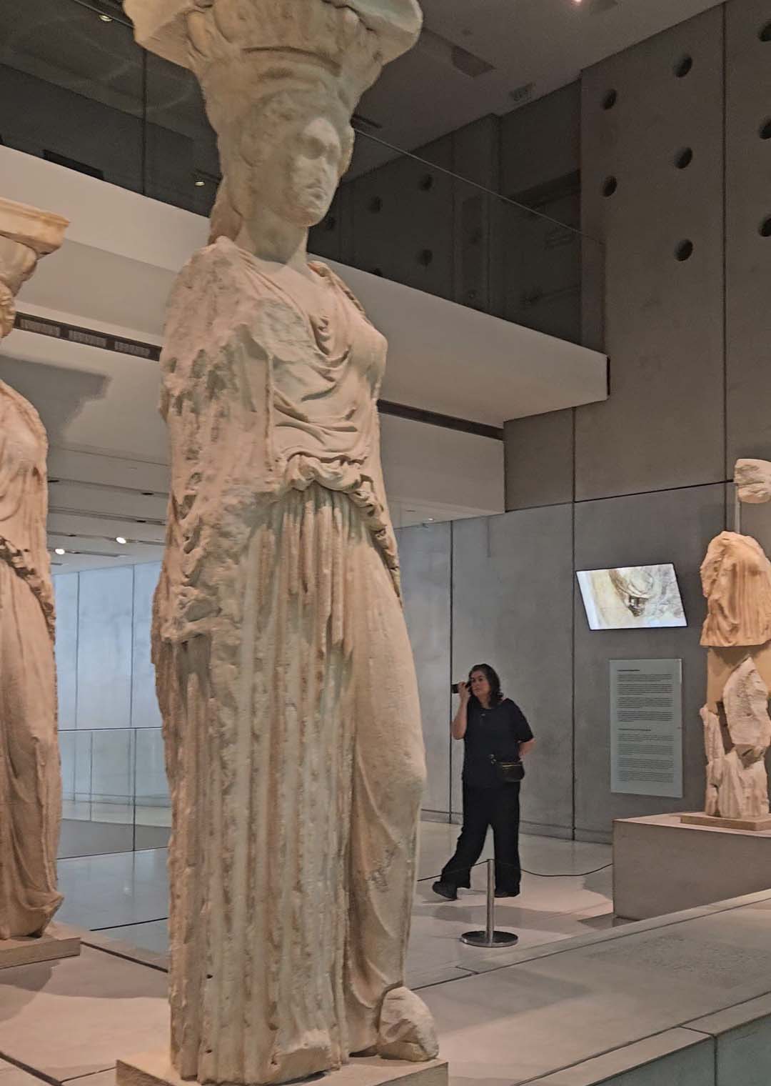 Αθηνοπεριπέτειες στο Μουσείο Ακρόπολης