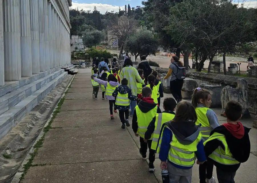 πρόγραμμα βιωματικών εκπαιδευτικών ξεναγήσεων