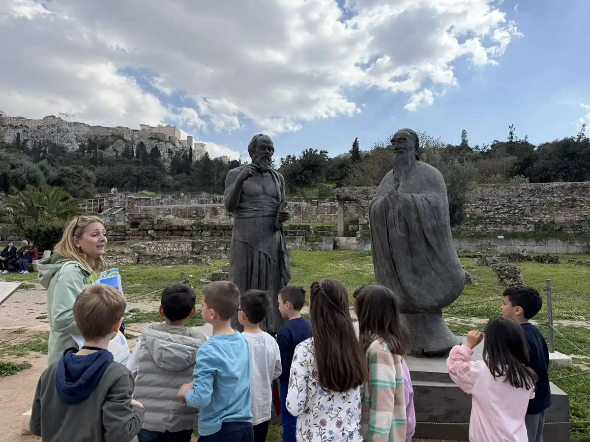 πρόγραμμα βιωματικών εκπαιδευτικών ξεναγήσεων